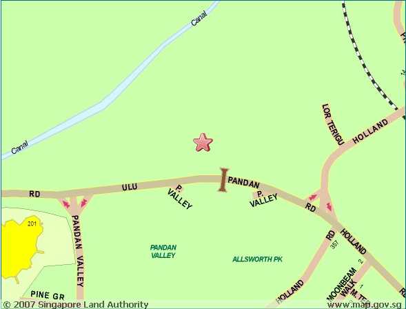 Annex A: Site map of Ulu Pandan